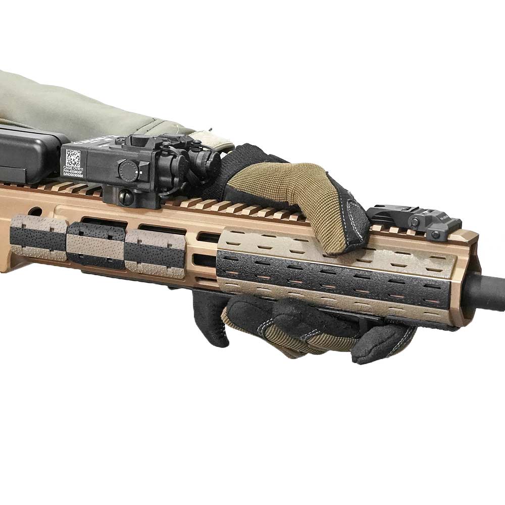 MP製 M-LOK対応 MAGPULタイプ M-LOK HAND STOP KIT ハンドストップ