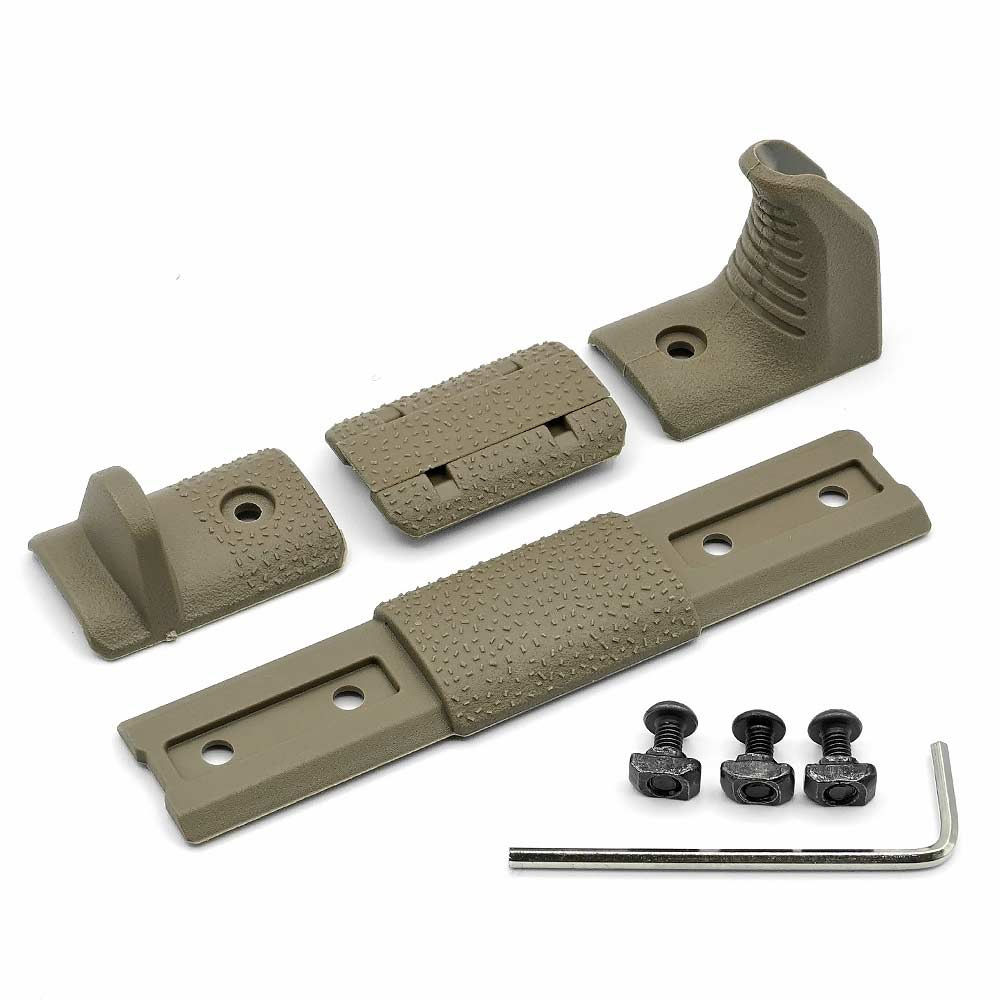 MP製 M-LOK対応 MAGPULタイプ M-LOK HAND STOP KIT ハンドストップ