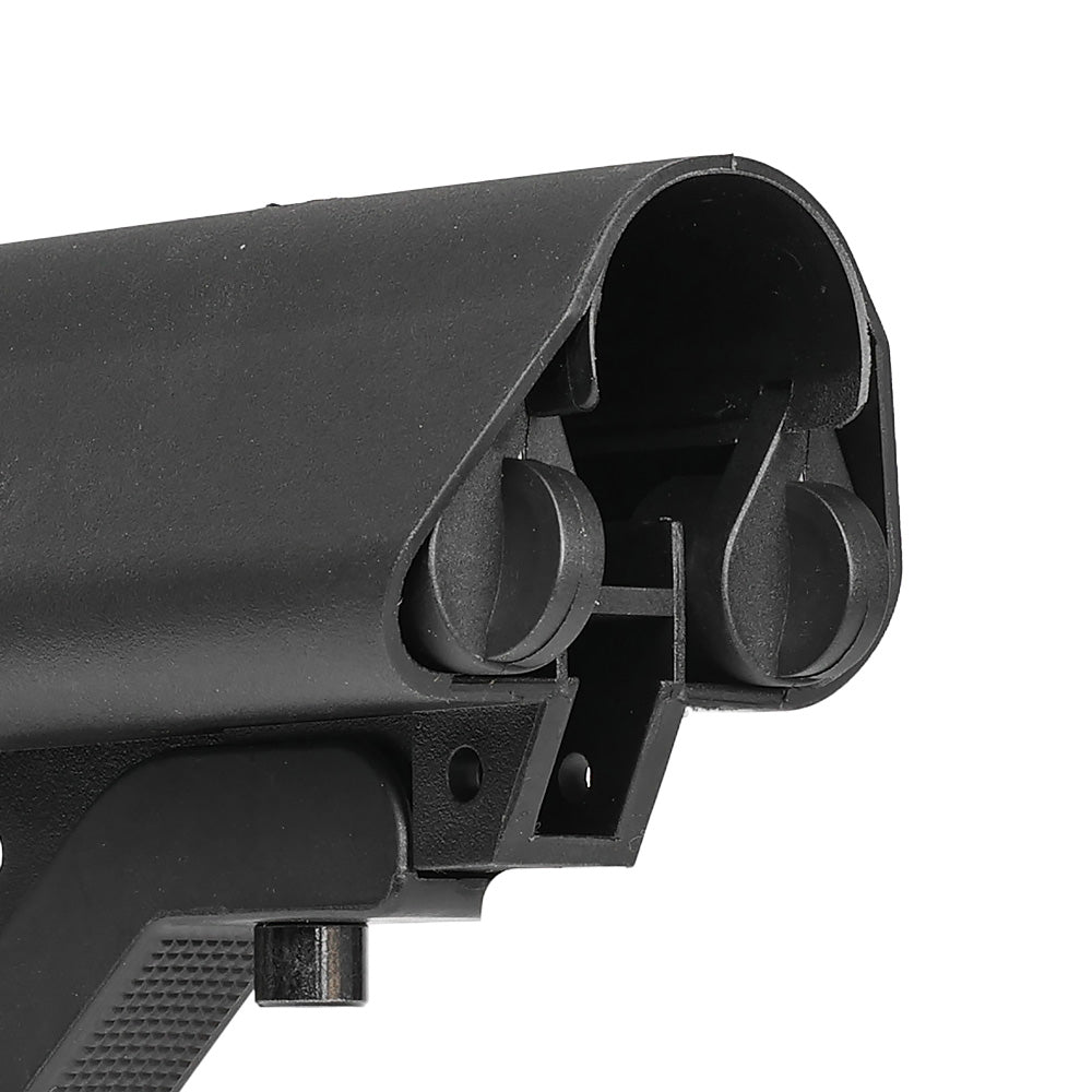 E&C 製 M4シリーズ対応 強化ポリマー製 LMT SOPMODストック レプリカ