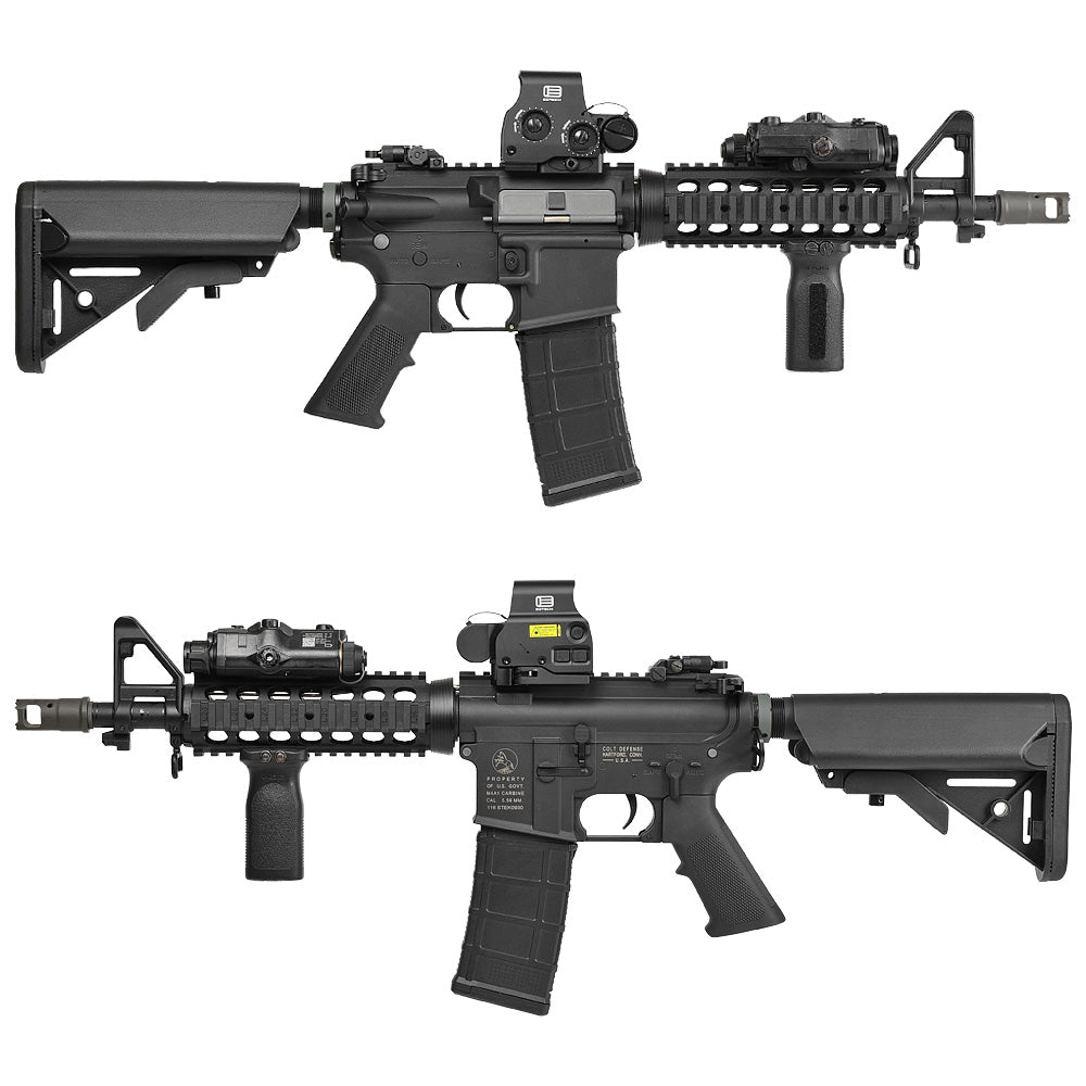 E&C 製 M4シリーズ対応 強化ポリマー製 LMT SOPMODストック レプリカ