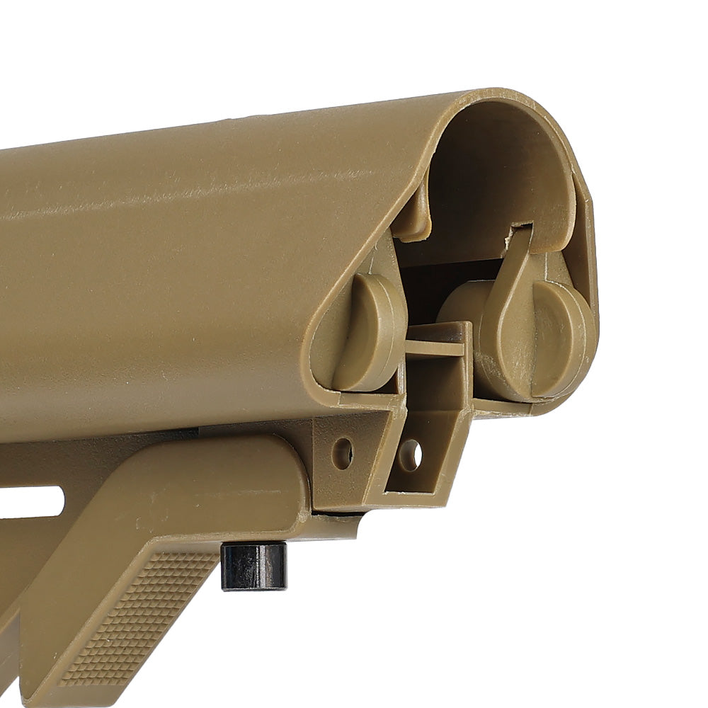 E&C 製 M4シリーズ対応 強化ポリマー製 LMT SOPMODストック レプリカ