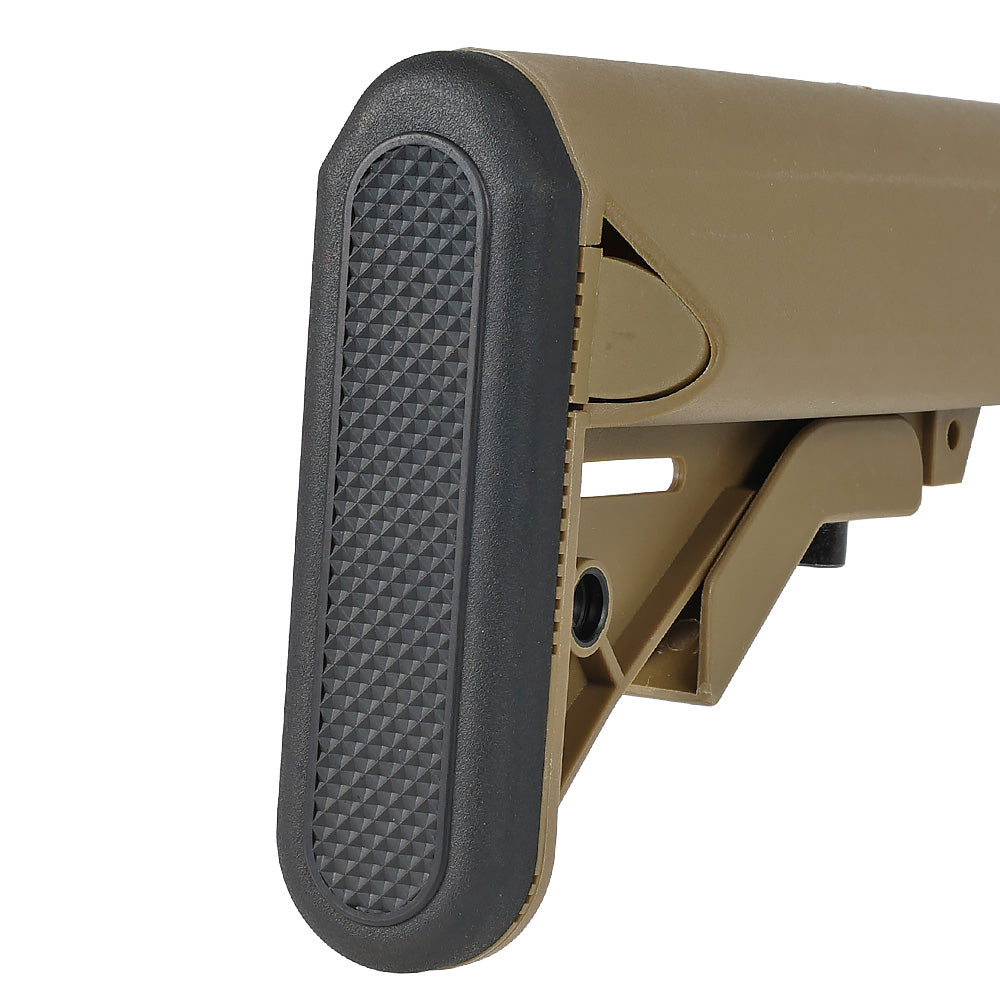 E&C 製 M4シリーズ対応 強化ポリマー製 LMT SOPMODストック レプリカ