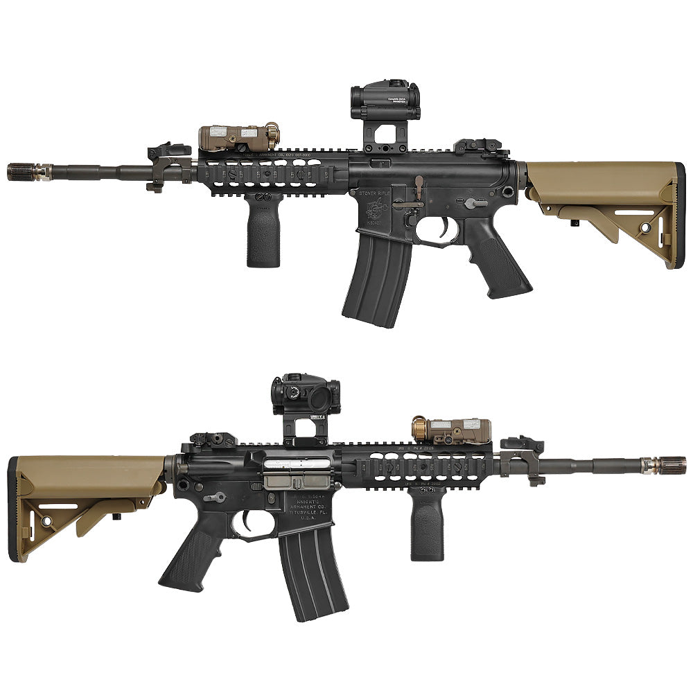 E&C 製 M4シリーズ対応 強化ポリマー製 LMT SOPMODストック レプリカ