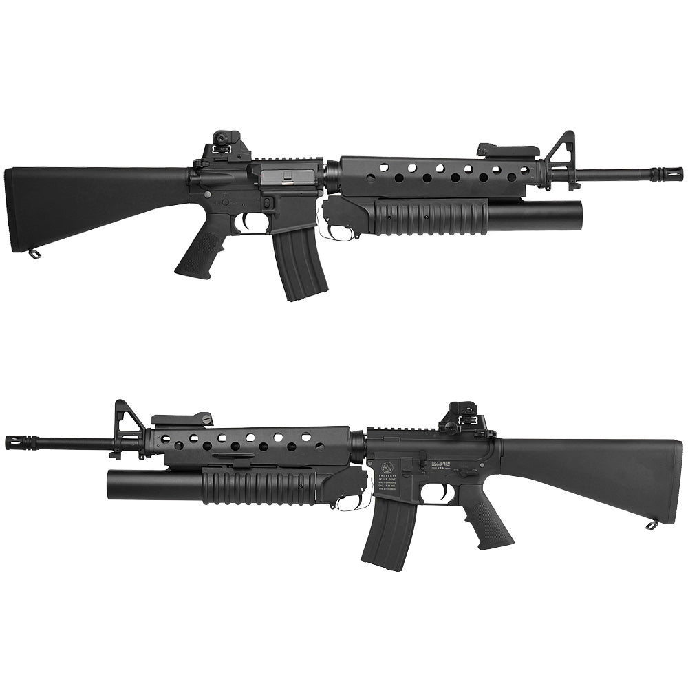 E&C 製 電動ガン M4/M16シリーズ 対応 M16A3 & M203 グレネード