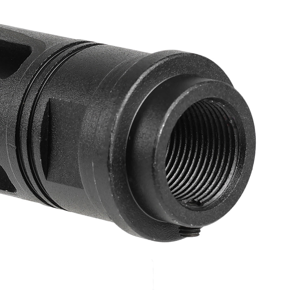 E&C 製 14mm 逆ネジ 対応 SUREFIRE SOCOM 4Prong フラッシュハイダー
