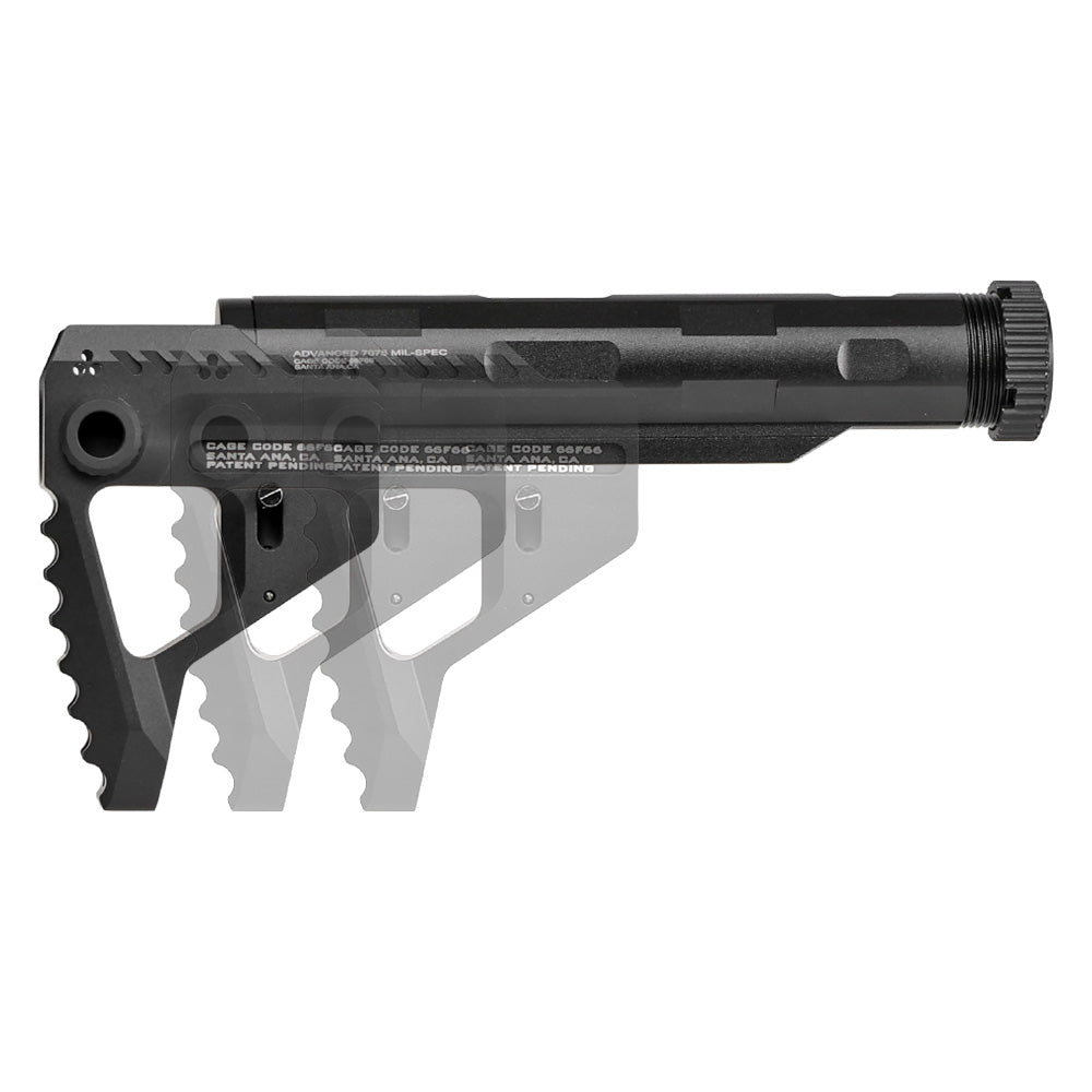 E&C 製 電動ガン M4 / M16 シリーズ対応 SI ピットストック