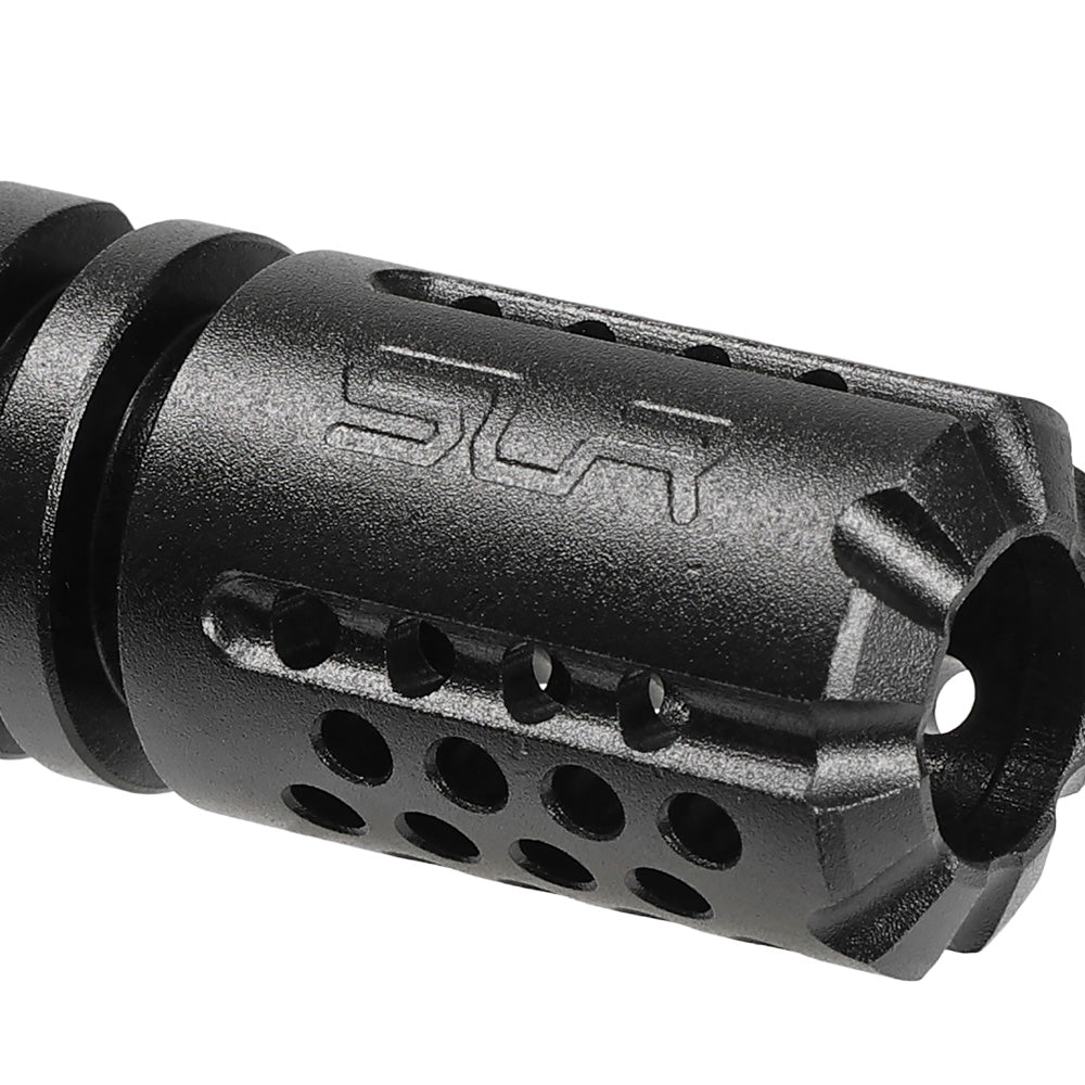 E&C 製 14mm逆ネジ 対応 SLR Synergy Mini Comp 5.56 コンペンセイター
