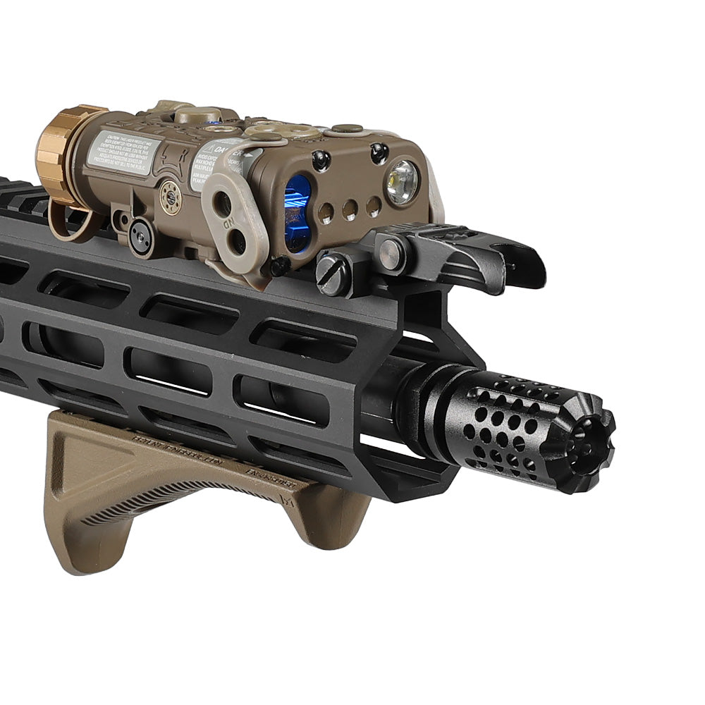E&C 製 14mm逆ネジ 対応 SLR Synergy Mini Comp 5.56 コンペンセイター