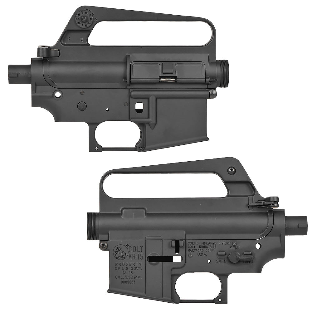 E&C 製 電動ガン M4/M16 対応 CNC刻印タイプ M16VN ベトナム アルミ