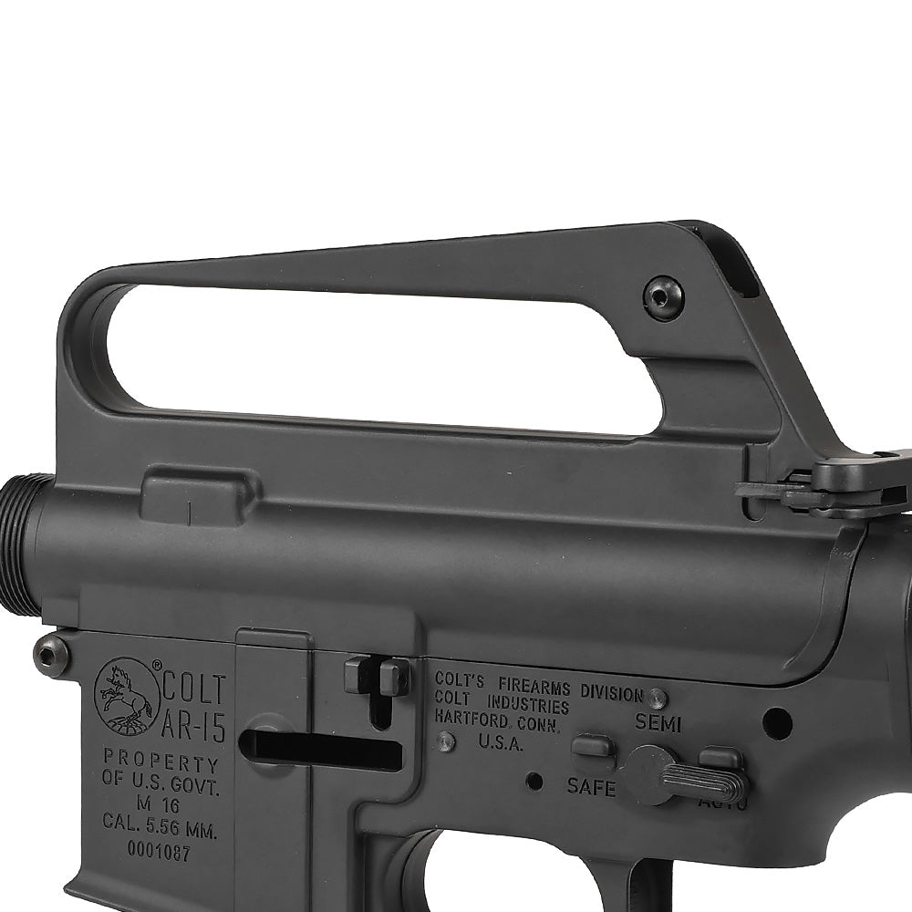 E&C 製 電動ガン M4/M16 対応 CNC刻印タイプ M16VN ベトナム アルミ
