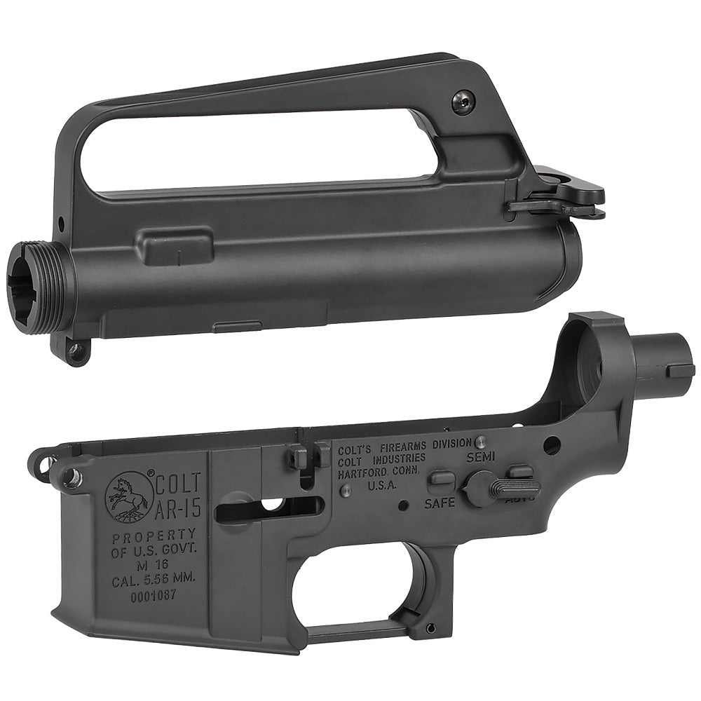 E&C 製 電動ガン M4/M16 対応 CNC刻印タイプ M16VN ベトナム アルミ