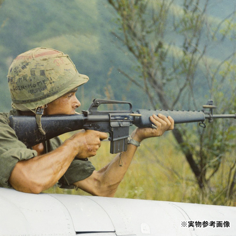 E&C 製 電動ガン M4/M16 対応 CNC刻印タイプ M16VN ベトナム アルミ