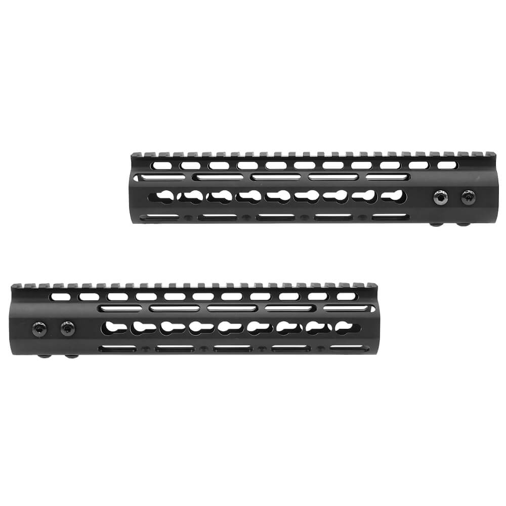 NOVESKEタイプ 東京マルイ M4シリーズ対応 NSR KEYMOD ハンドガード 10