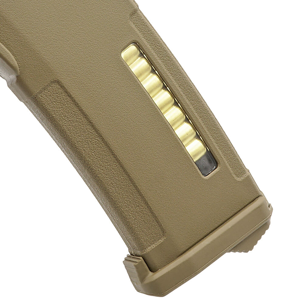 PTS製 次世代電動ガン M4シリーズ共通 EPM ポリマーマガジン 120連/30