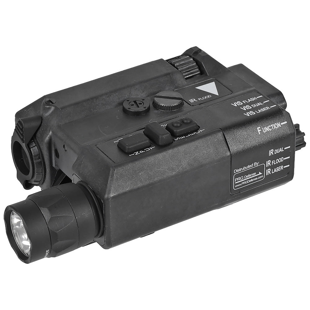 SOMOGEAR 製 Wilcox Raptar Lite ダミー レンジファインダー レプリカ LEDフラッシュライト搭載 PA66強化樹脂製