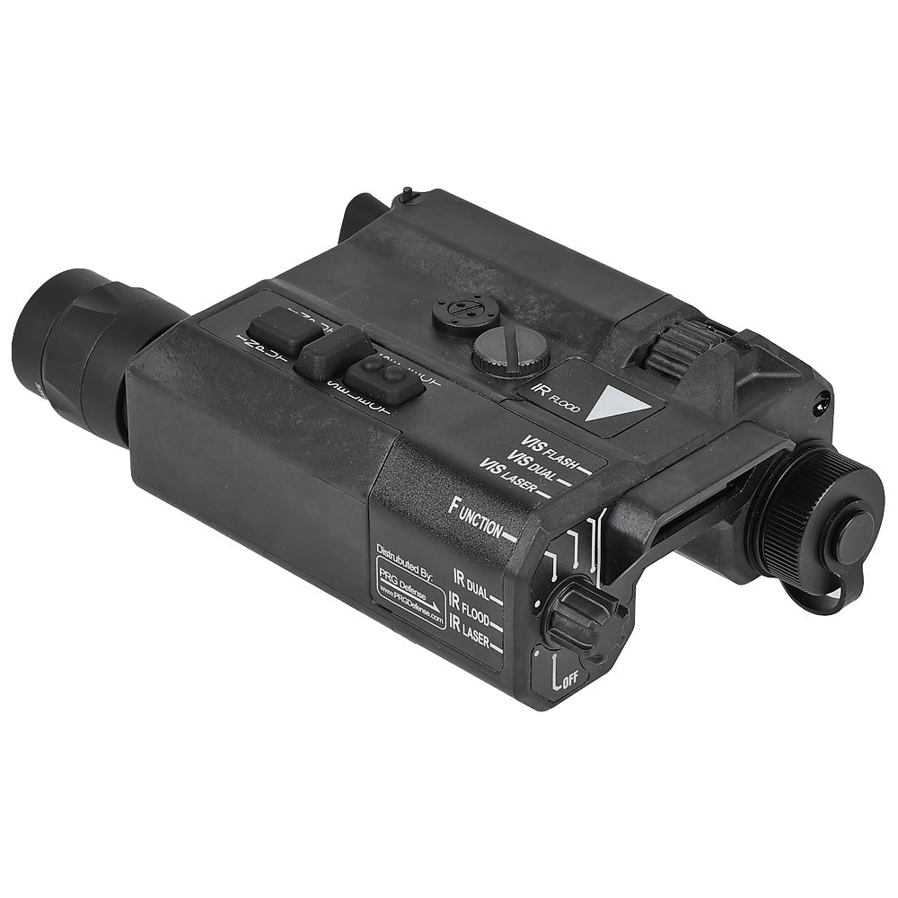 SOMOGEAR 製 Wilcox Raptar Lite ダミー レンジファインダー レプリカ LEDフラッシュライト搭載 PA66強化樹脂製