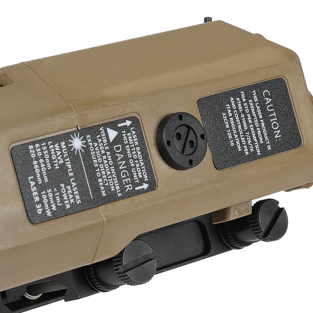 SOMOGEAR 製 Wilcox Raptar Lite ダミー レンジファインダー レプリカ LEDフラッシュライト搭載 PA66強化樹脂製