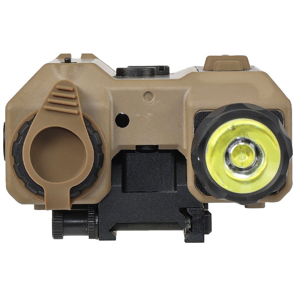 SOMOGEAR 製 Wilcox Raptar Lite ダミー レンジファインダー レプリカ LEDフラッシュライト搭載 PA66強化樹脂製