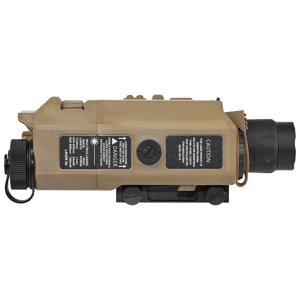 SOMOGEAR 製 Wilcox Raptar Lite ダミー レンジファインダー レプリカ LEDフラッシュライト搭載 PA66強化樹脂製