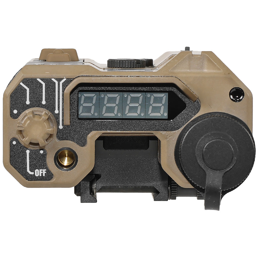 SOMOGEAR 製 Wilcox Raptar Lite ダミー レンジファインダー レプリカ LEDフラッシュライト搭載 PA66強化樹脂製