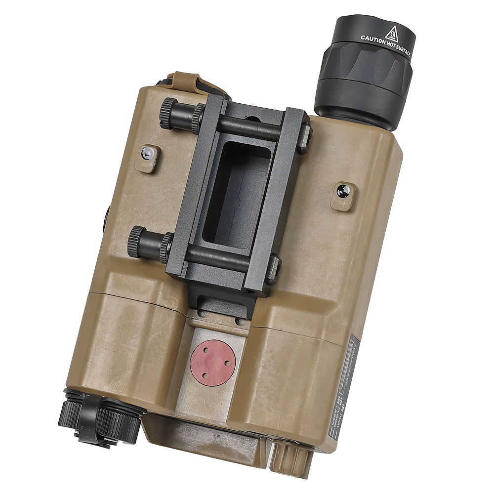 SOMOGEAR 製 Wilcox Raptar Lite ダミー レンジファインダー レプリカ LEDフラッシュライト搭載 PA66強化樹脂製