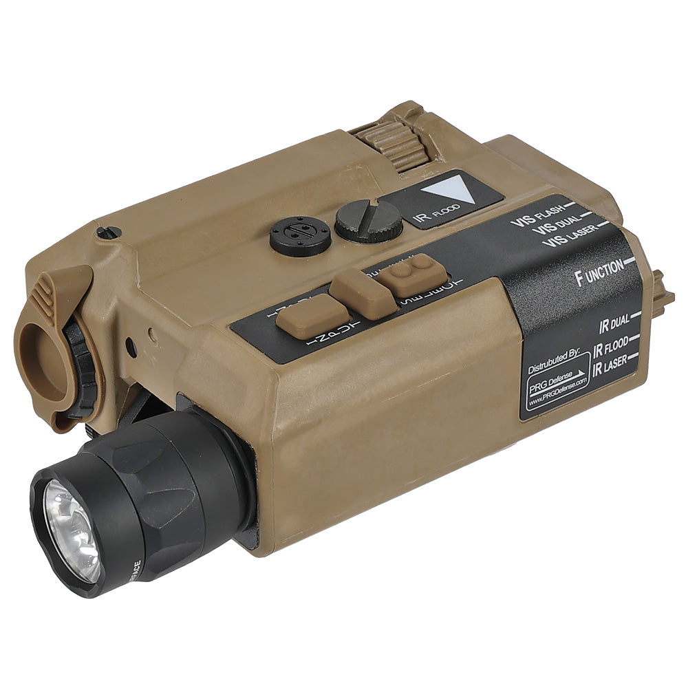 SOMOGEAR 製 Wilcox Raptar Lite ダミー レンジファインダー レプリカ LEDフラッシュライト搭載 PA66強化樹脂製