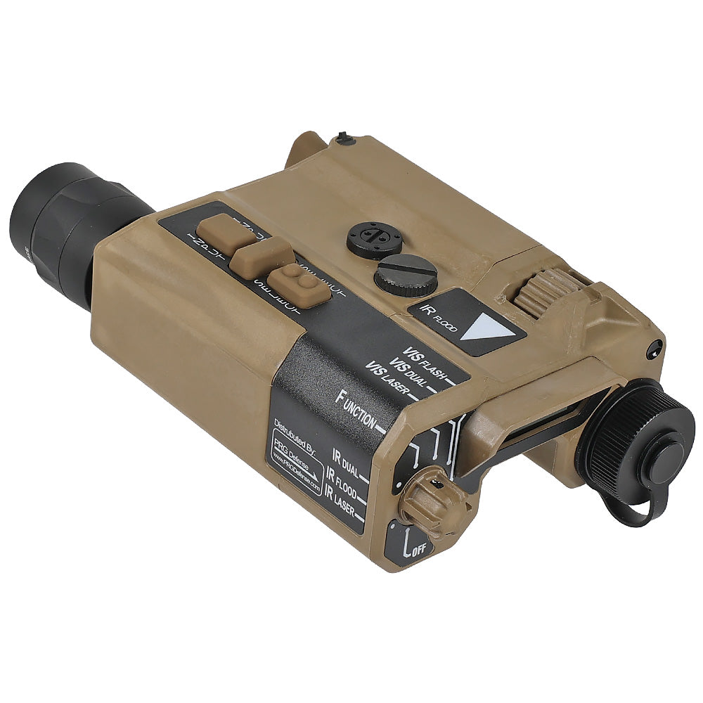SOMOGEAR 製 Wilcox Raptar Lite ダミー レンジファインダー レプリカ LEDフラッシュライト搭載 PA66強化樹脂製