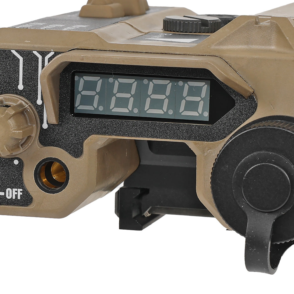 SOMOGEAR 製 Wilcox Raptar Lite ダミー レンジファインダー レプリカ LEDフラッシュライト搭載 PA66強化樹脂製