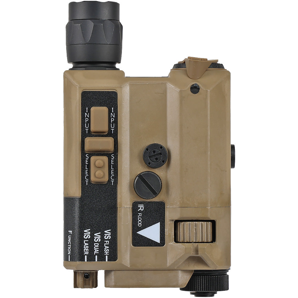 SOMOGEAR 製 Wilcox Raptar Lite ダミー レンジファインダー レプリカ LEDフラッシュライト搭載 PA66強化樹脂製