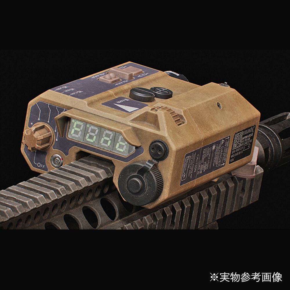 SOMOGEAR 製 Wilcox Raptar Lite ダミー レンジファインダー レプリカ LEDフラッシュライト搭載 PA66強化樹脂製
