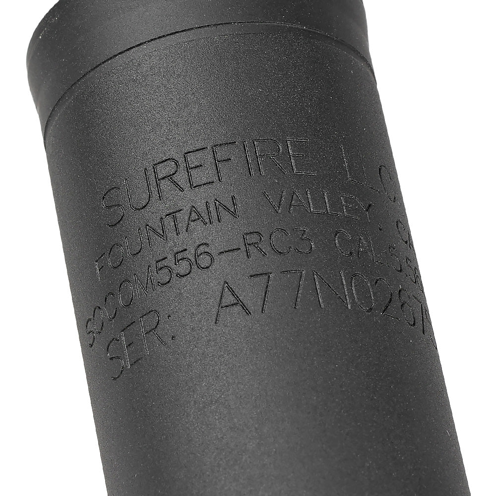 ANGRY GUN 製 14mm逆ネジ 対応 SF SOCOM556 RC3 QDサプレッサー