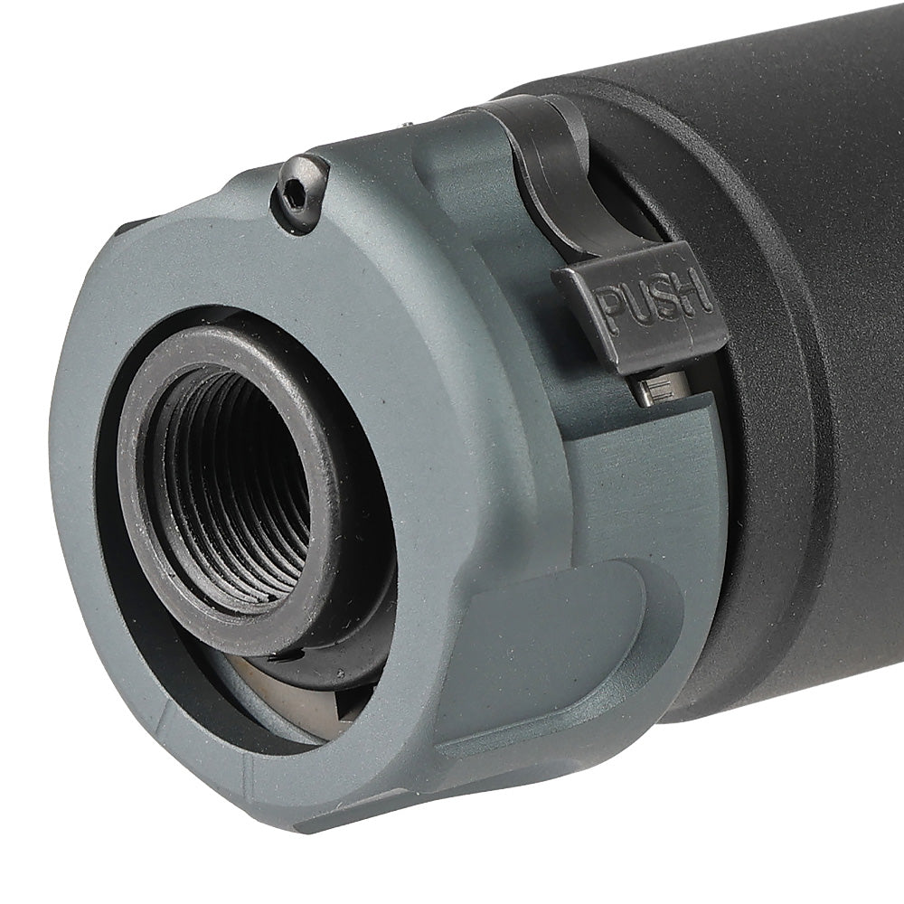 ANGRY GUN 製 14mm逆ネジ 対応 SF SOCOM556 RC3 QDサプレッサー