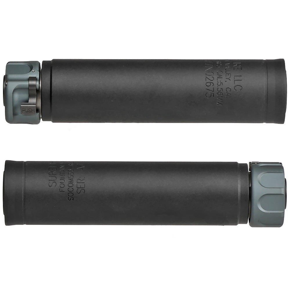 ANGRY GUN 製 14mm逆ネジ 対応 SF SOCOM556 RC3 QDサプレッサー