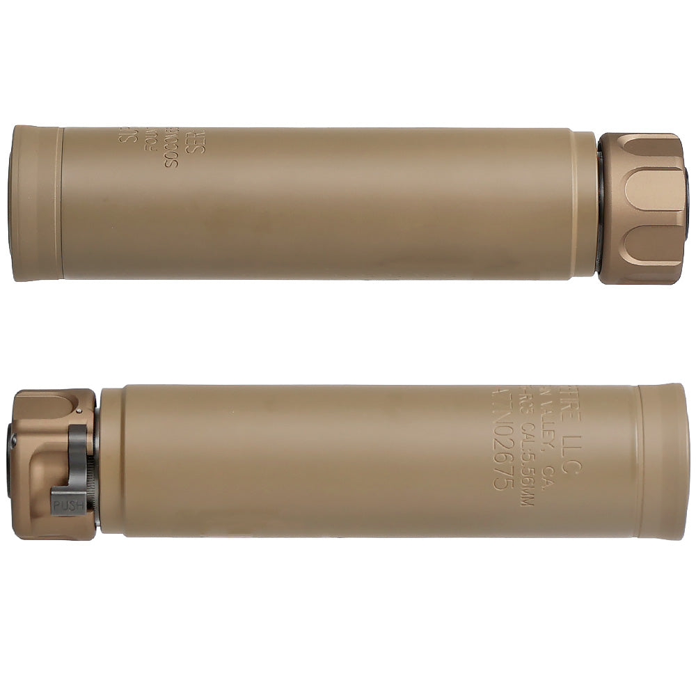 ANGRY GUN 製 14mm逆ネジ 対応 SF SOCOM556 RC3 QDサプレッサー