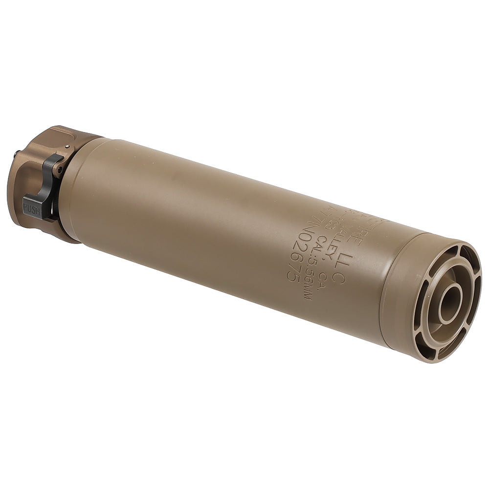 ANGRY GUN 製 14mm逆ネジ 対応 SF SOCOM556 RC3 QDサプレッサー