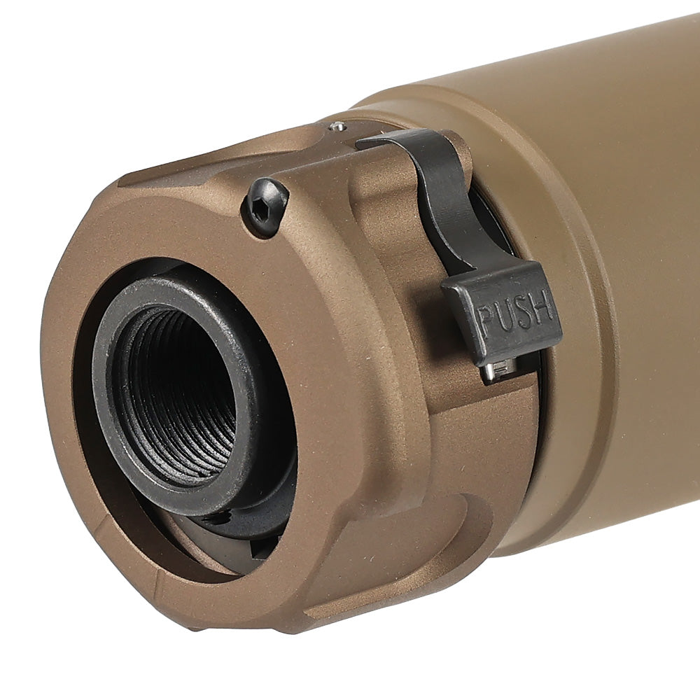 ANGRY GUN 製 14mm逆ネジ 対応 SF SOCOM556 RC3 QDサプレッサー