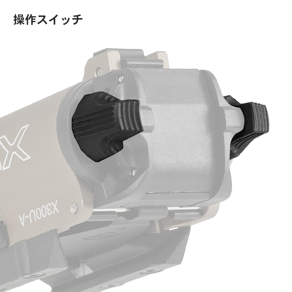 SOTAC製 SUREFIRE X300U ULTRA ハンドガンライト レプリカ ハンドガン