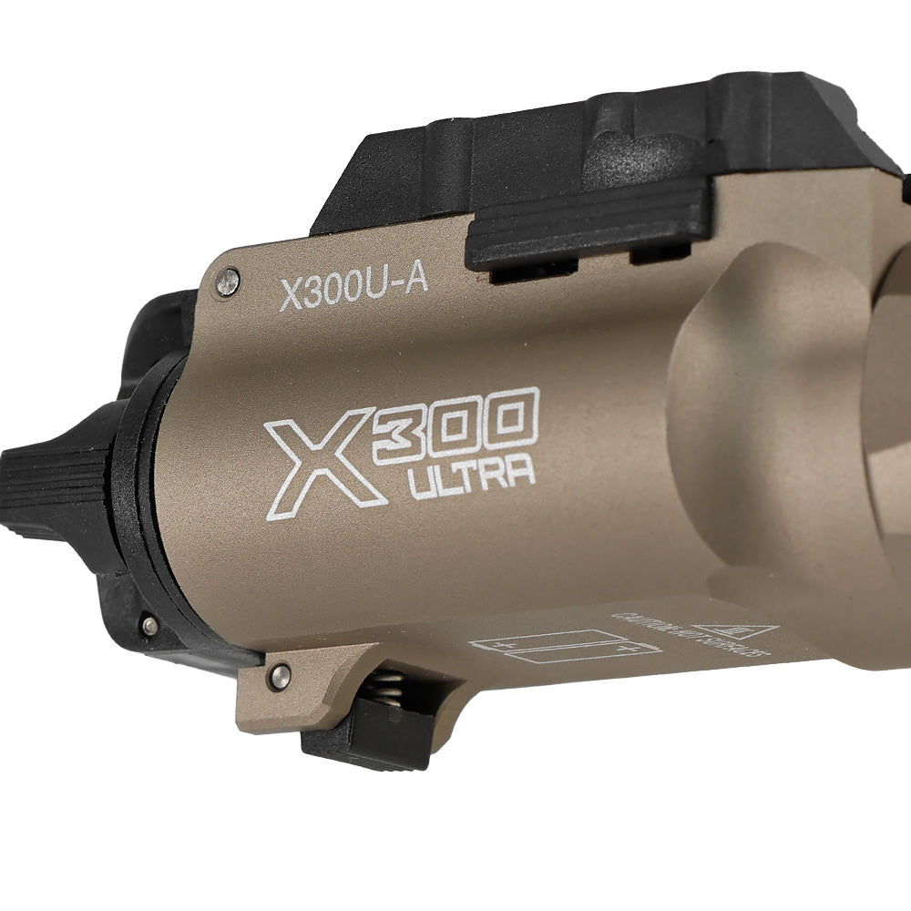 SOTAC製 SUREFIRE X300U ULTRA ハンドガンライト レプリカ ハンドガン