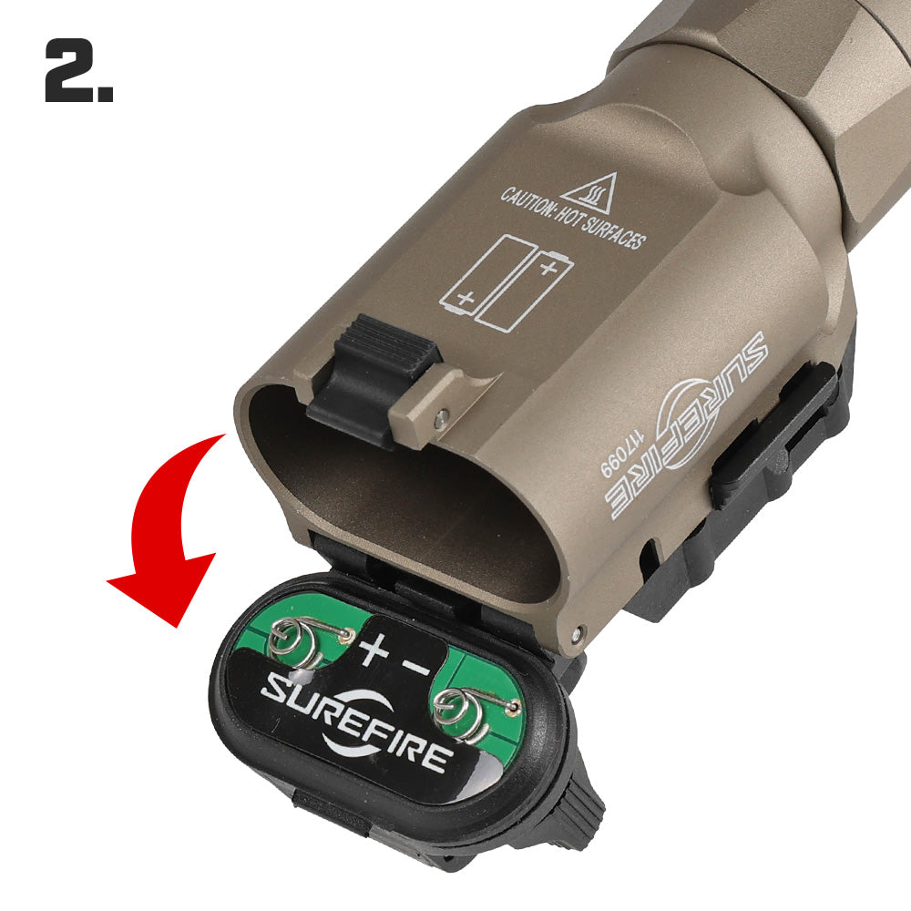 SOTAC製 SUREFIRE X300U ULTRA ハンドガンライト レプリカ ハンドガン
