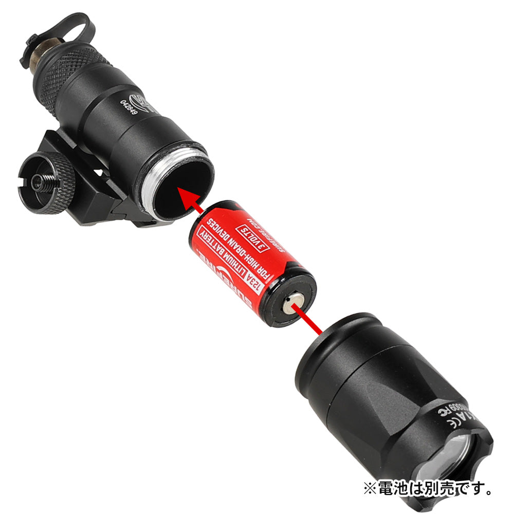 SOTAC製 SUREFIRE M300C スカウトライト ウェポンライト レプリカ 高