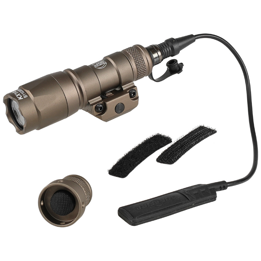 実物 SUREFIRE M300C スカウトライト 美品 SOTAC製 SUREFIRE M300C スカウトライト ウェポンライト レプリカ 高