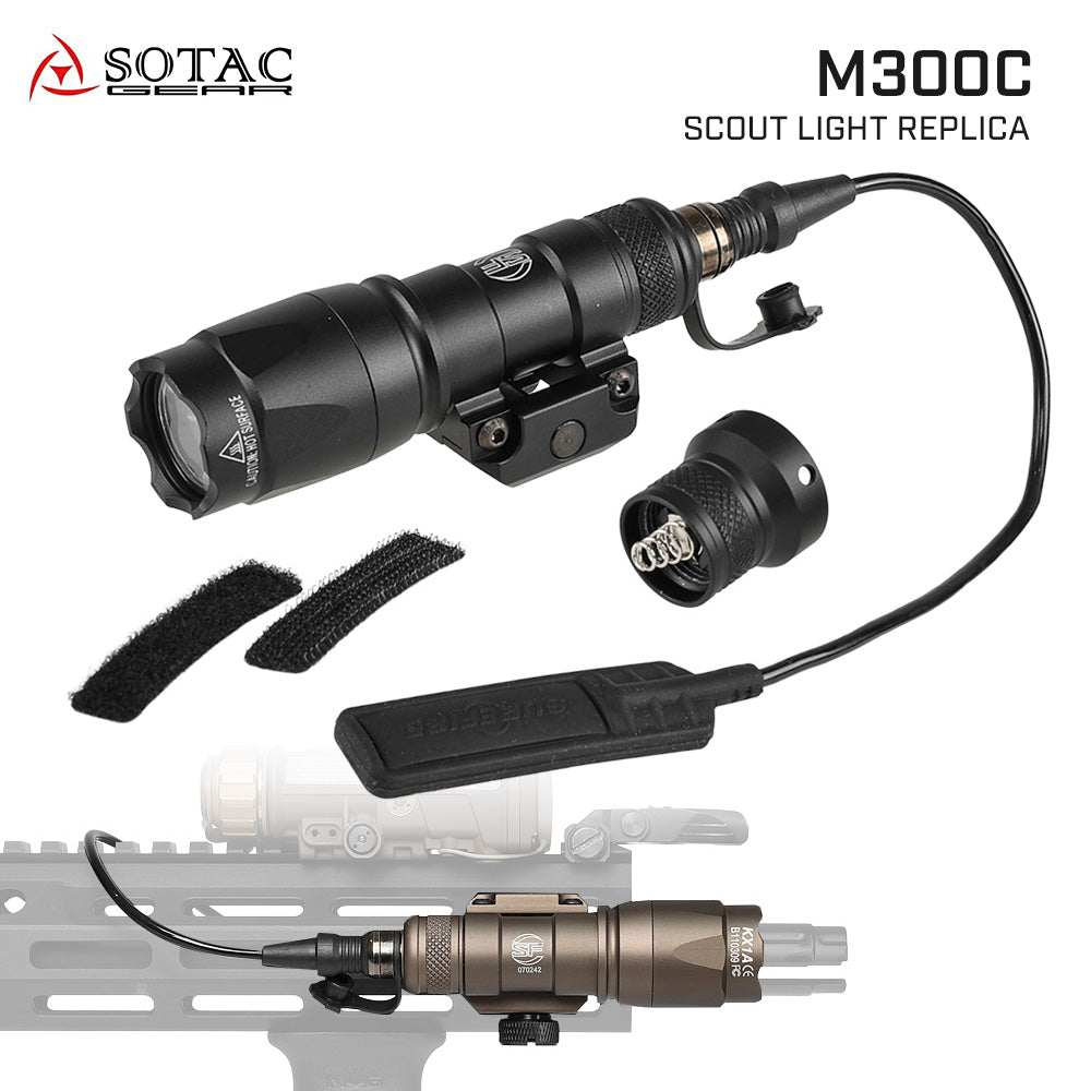 SOTAC製 SUREFIRE M300C スカウトライト ウェポンライト レプリカ 高