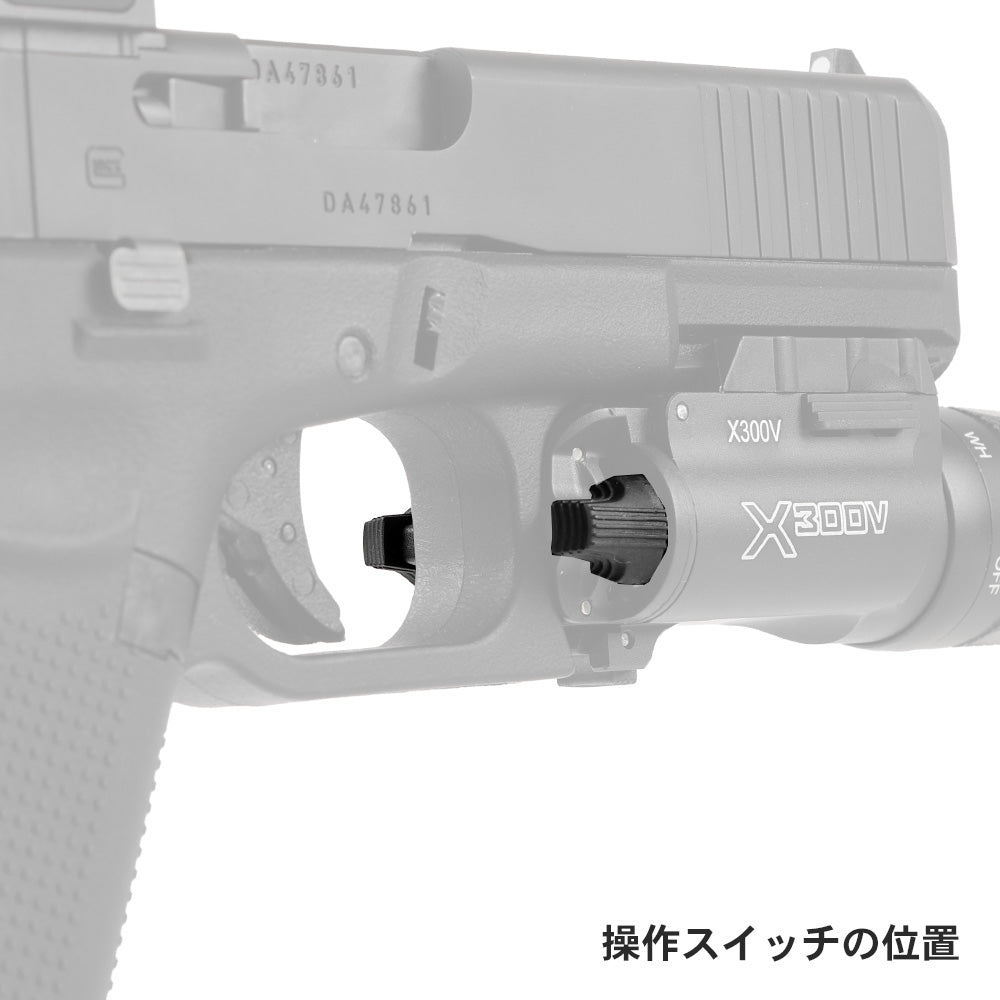 surefire x300 レプリカ（サバゲー、ミリタリー）｜コレクション、趣味