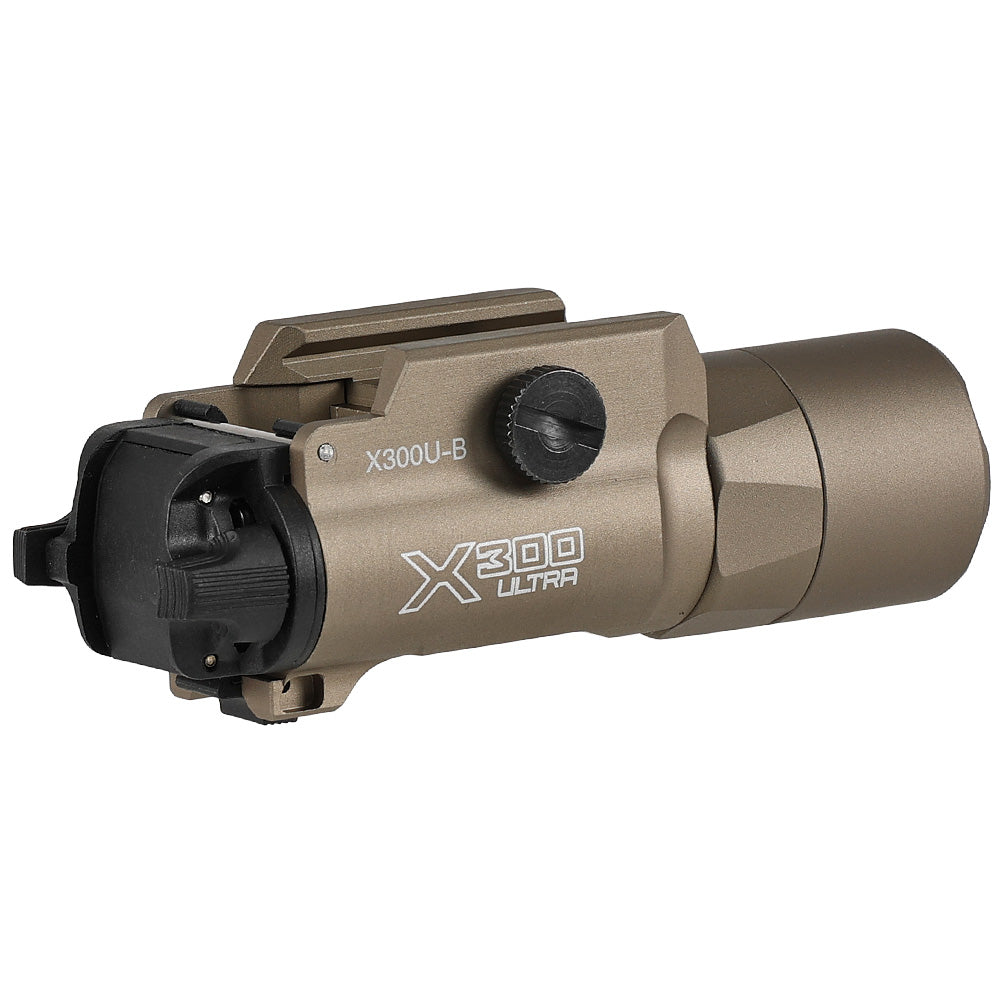 SOTAC製 SUREFIRE X300U-B ULTRA ハンドガンライト レプリカ