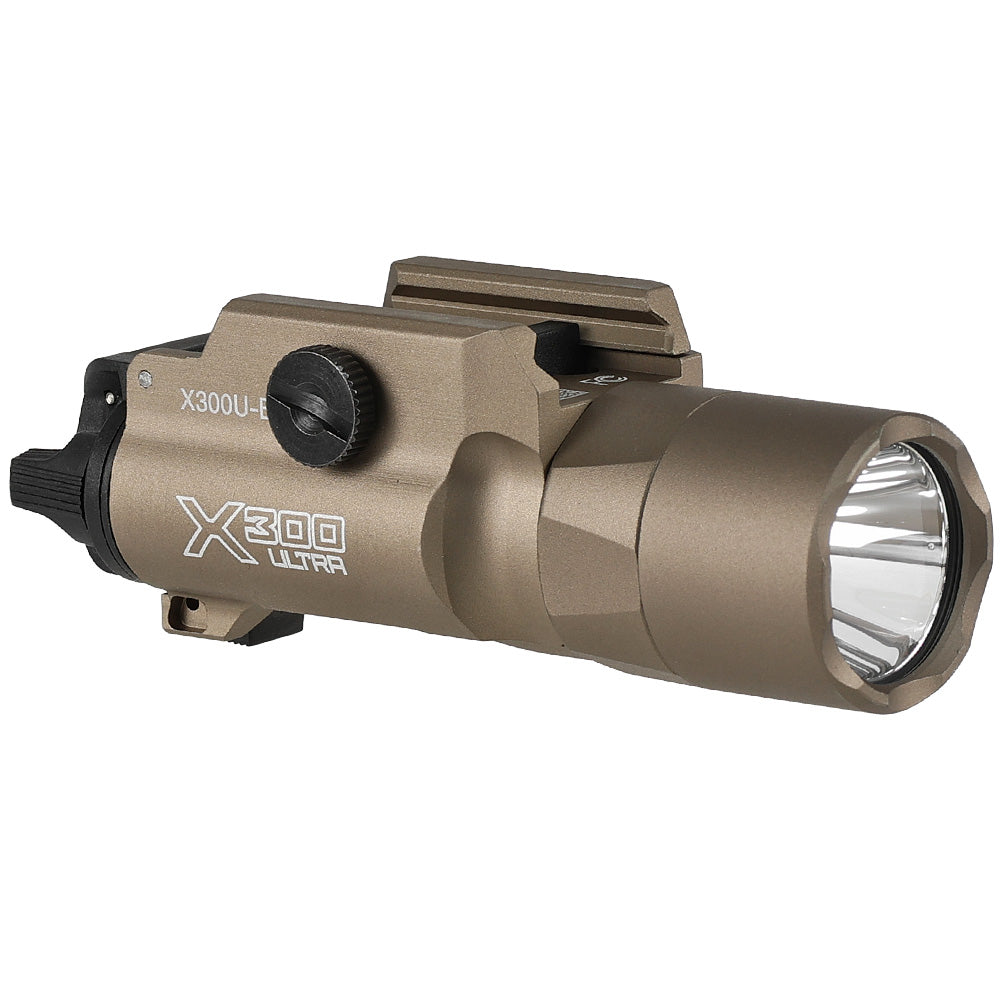 SOTAC製 SUREFIRE X300U-B ULTRA ハンドガンライト レプリカ
