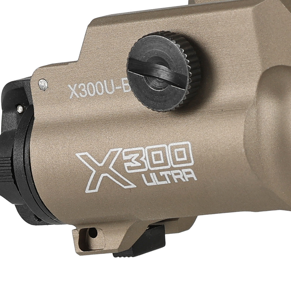 SOTAC製 SUREFIRE X300U-B ULTRA ハンドガンライト レプリカ