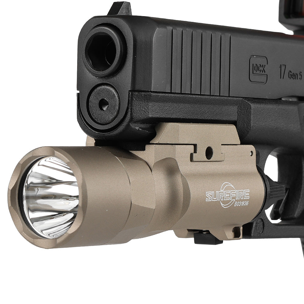 SOTAC製 SUREFIRE X300U-B ULTRA ハンドガンライト レプリカ