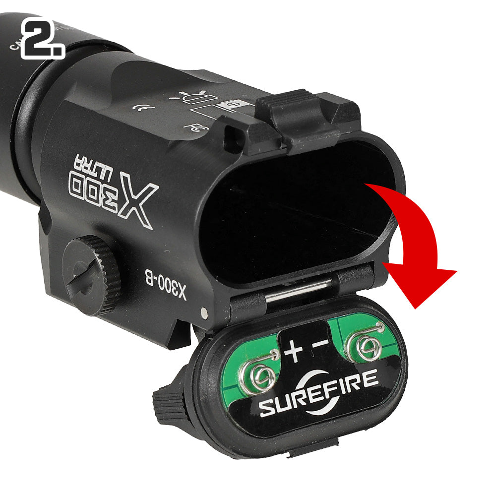 SOTAC製 SUREFIRE X300-B ハンドガンライト レプリカ ハンドガン