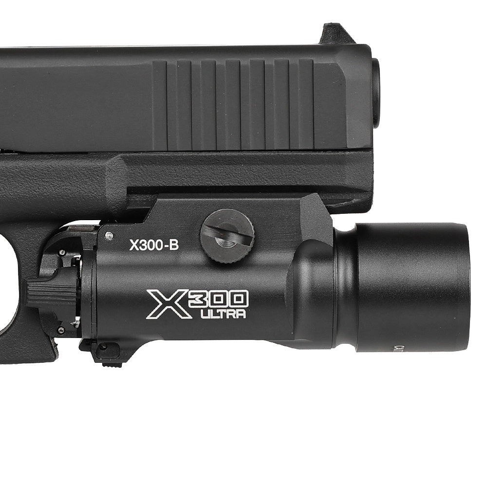 SOTAC製 SUREFIRE X300-B ハンドガンライト レプリカ ハンドガン