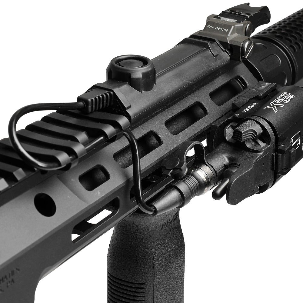 LE装備　パッチセット　sure fireのライト付き 良品武品 SUREFIREタイプ X300シリーズ対応 XT00 テールキャップ